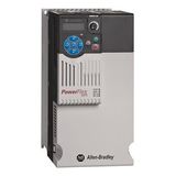 Allen-Bradley 25A-B032N104 PowerFlex 523 AC Drive, 240 VAC, 3 Phase, 10 HP, 7.5 kW Normal Duty; 10 HP, 7.5 kW Heavy Duty, Frame D, IP20 NEMA / Open Type, No Filter