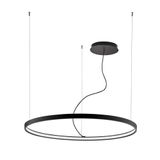 Pendant Lamp Black D:900 4000K Verdi