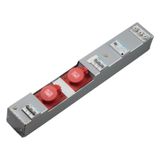 Socket strip, KVS, 2 x CEE 16A, 5-pin