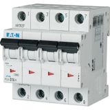 Miniature circuit breaker (MCB), 16 A, 4p, characteristic: B