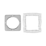 IP44 sealing set for switch, VISIO S 55 CUBIC