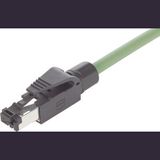 IP20 DATA PLUG for small wires