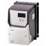 Variable frequency drive, 400 V AC, 3-phase, 18 A, 7.5 kW, IP66/NEMA 4X, Radio interference suppression filter, OLED display
