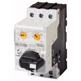 Motor-protective circuit-breaker, Complete device with AK lockable rotary handle, Electronic, 1 - 4 A, With overload release