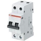 SH201M-D10NA Miniature Circuit Breaker - 2P - D - 10 A