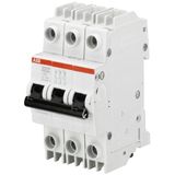 S203MR-K4 Miniature Circuit Breaker - 3P - K - 4 A