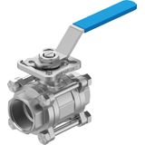 VZBE-11/2-T-63-T-2-F0507-M-V15V15 Ball valve