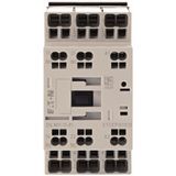 Contactor, 3 pole, 380 V 400 V 5 kW, 1 N/O, 1 NC, 230 V 50/60 Hz, AC operation, Push in terminals