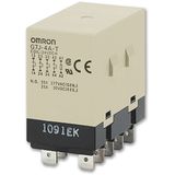 Power Relay, DPST-NO/DPST-NC, quick connect terminal, 12 VDC