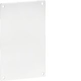 Endcap for BRAP 65100, traffic white