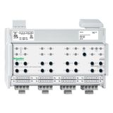 KNX bl.sw.act.REG-K/8x/16 /10 w.man.mode