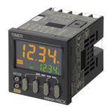 Timer, plug-in, 8-pin, DIN 48x48 mm, IP66, 4 preset & 4 actual time di H5CX6010B