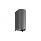 Wall light Dark Grey Azores