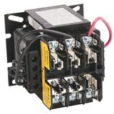 Allen-Bradley, 1497 - CCT Standard Transformer, 130VA, 240/480V 60Hz / 220/440V 50Hz Primary, 110V 50Hz / 120V 60Hz Secondary, 0 Pri - 1 Sec Fuse Blocks, No Cover/ No Sec. Fuse