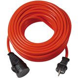 BREMAXX Extension Cable IP44 10m orange AT-N07V3V3-F 3G1.5 with increased touch protection