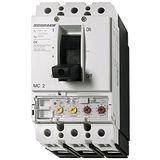 Moulded Case Circuit Breaker Type VE, 3-pole, 150kA, 160A