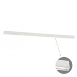 Linear Ceiling L3100 3000K White Microprismatic Ci