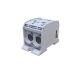 STB 95-2 Rail-mounted terminal block Al/Cu 87520 SIMBLOCK grey