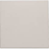 Splashproof blind plate, light grey