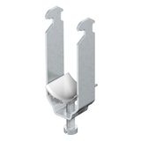 2056 2 12 ALU  Clamp clip, 2-fold, 8-12mm, Aluminium