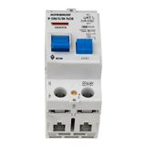 Residual current circuit breaker 40A, 2-p, 30mA,type A,6kA