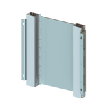 DOMO CENTER - FUNCTIONAL FRAMES - METAL - H.600 - BACK-MOUNTING PLATE