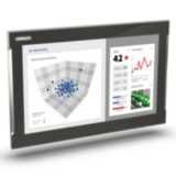 Industrial Monitor, 18.5" display with capacitive touchscreen, Build-i NYM10009E