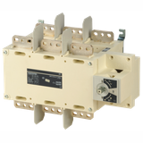 Manually operated transfer switch body SIRCOVER I-0-II 3P 1600A