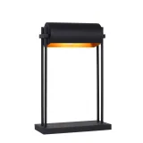 ELIAS Table Lamp E27/60W H45cm Black