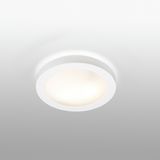 LOGOS-2 WHITE CEILING LAMP 2 X E27 20W