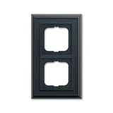 1722-831 Cover Frame Busch-dynasty® Anthracite