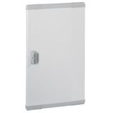 Flat metal door - for XL³ 400 cable sleeves - h 750
