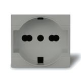 INTERLOCKED SOCKET 3P+N+E IP44 16A 9h