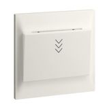 Belanko S - 1 gang key card switch - Ivory