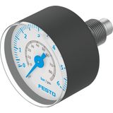 MAP-40-6-1/8-EN Precision pressure gauge