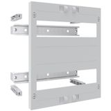 ABN Afdekplaat DIN-rail OPEN 250x300 mm