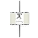 Fuse-link, high speed, 700 A, AC 690 V, size 3, 76 x 90 x 141 mm, aR, IEC, single indicator