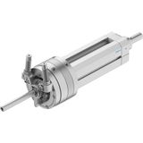 DSL-40-100-270-CC-A-S20-KF-B Swivel actuator unit