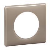 Céliane finishing plate - Galet lacquered - 1 position