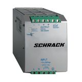 Single-phase Power Supply pulsing 230VAC/24VDC, 22A at 50øC