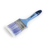 Flat brush with plastic handle "ACRYLIC" 2,5" / 63mm