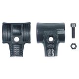 Hammer housing set with screw and locknut for Safety soft-faced hammer 50 mm
