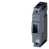 Circuit breaker 3VA1 IEC frame 160 breaking capacity class N Icu=25 kA @ 240 V