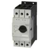 Motor-protective circuit breaker, rotary type, 3-pole, 45-63 A