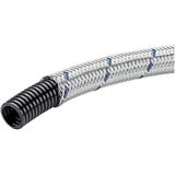 RTA flexible conduit polyamide LGP TR braided corrugated internal Ø 48mm