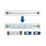 Set 4x1W ERT LED Strip + LPK 1h-8h + 2x 3,2V/3,3Ah LiFePO4