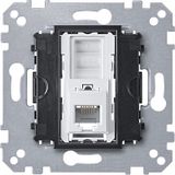 RJ12 telephone socket insert, 6-pin