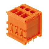 PCB terminal, 5.08 mm, Number of poles: 5, Conductor outlet direction: