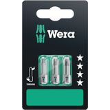 851/1 TZ SB bits 3 pcs 073326 Wera