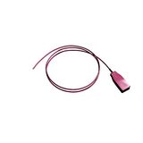 H.D.S. FO-Trunk cable/Pigtail, 12xG50/125 OM4, LCD, 14m